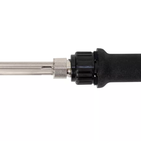 Home FPL 80W hőfokszabályozós, digitális forrasztópáka, LCD digitális kijelző, szabályozható hőmérséklet (180-480 °C), 230 V~ / 80 W max., kerámia fűtőelem