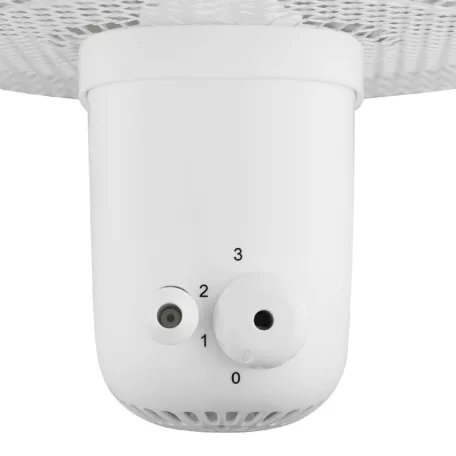 MIDEA FS40-21M álló ventilátor, 40 cm-es lapátátmérő, állítható magasság, 3 fokozat, 40W, fehér