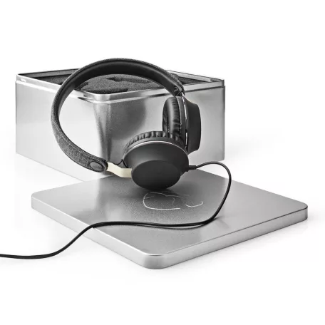 On-Ear vezetékes fejhallgató | 3.5 mm | Kábel hossz: 1.20 m | Antracit / Fekete