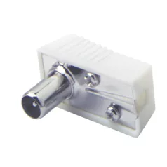   Home FS 1 koax dugó, fém + műanyag, csavarozható, pipa kivitel