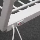 HOME FTW 1 Fűtött, elektromos ruhaszárító Home Elektromos radiátor / szárítógép fűtéssel, teljesítménye 220 W, automatikus kikapcsolás túlmelegedés esetén