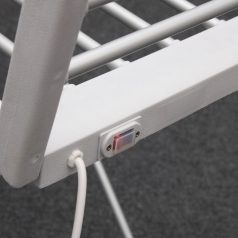   HOME FTW 1 Fűtött, elektromos ruhaszárító Home Elektromos radiátor / szárítógép fűtéssel, teljesítménye 220 W, automatikus kikapcsolás túlmelegedés esetén