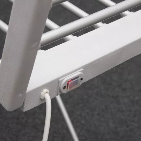 HOME FTW 1 Fűtött, elektromos ruhaszárító Home Elektromos radiátor / szárítógép fűtéssel, teljesítménye 220 W, automatikus kikapcsolás túlmelegedés esetén