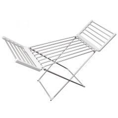   Home FTW 1 álló elektromos ruhaszárító, 220W, IPX1 védelem, fehér