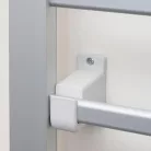 HOME ftw 2 Fűtött, elektromos törölközőszárító
