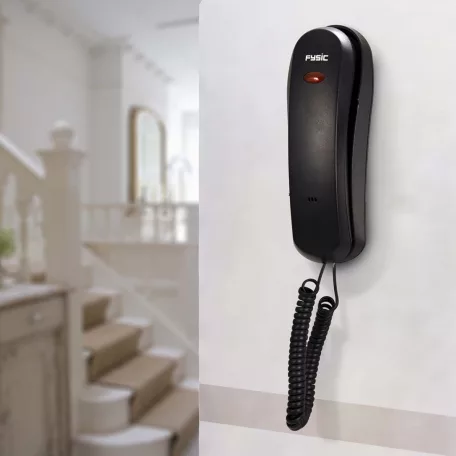 FX-2800 Vezetékes telefon hangerősítéssel fekete