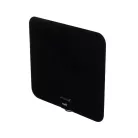 HOME FZ54 szobai antenna erősítővel, extra vékony, extra könnyű, hálózati adapterrel, hosszú antennakábellel