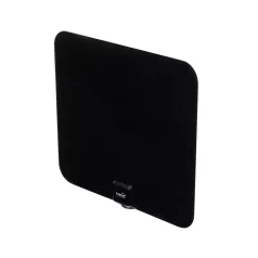   HOME FZ54 szobai antenna erősítővel, extra vékony, extra könnyű, hálózati adapterrel, hosszú antennakábellel