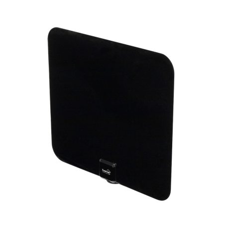 HOME FZ 54 szobai antenna erősítővel, extra vékony, extra könnyű, hálózati adapterrel, hosszú antennakábellel