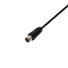 HOME FZ 54T szobai antenna erősítővel, extra vékony, extra könnyű, hálózati adapterrel, hosszú antennakábellel