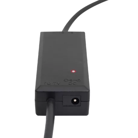 Home FZ 51 DVB-T/ T2 szobaantenna erősítővel, nagy érzékenység, rádió- és TV-adások vétele, analóg és digitális jelek vétele, 51 dB, FM, VHF, UHF