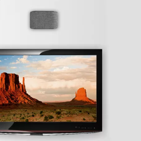 Home FZ 51 DVB-T/ T2 szobaantenna erősítővel, nagy érzékenység, rádió- és TV-adások vétele, analóg és digitális jelek vétele, 51 dB, FM, VHF, UHF