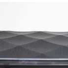 Home FZ 53 DVB-T/T2 szobaantenna erősítővel, 3D formatervezés szövet mintázattal, 53 dB, rádió- és TV-adások vételére, koax kábeles tápellátás