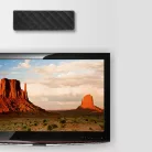 Home FZ 53 DVB-T/T2 szobaantenna erősítővel, 3D formatervezés szövet mintázattal, 53 dB, rádió- és TV-adások vételére, koax kábeles tápellátás