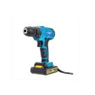 Flinke akkus fúró, csavarozó 25V 150 részes fúrógép kofferban (FK-8016) 2db akkumulátorral, töltővel és 150db kiegészítővel szerszámokkal