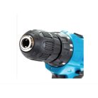 Flinke akkus fúró, csavarozó 25V 150 részes fúrógép kofferban (FK-8016) 2db akkumulátorral, töltővel és 150db kiegészítővel szerszámokkal