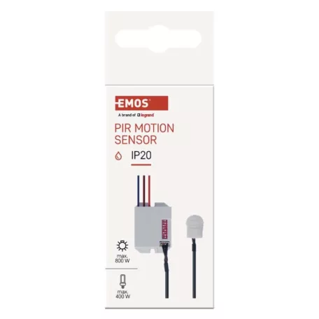 EMOS Mozgásérzékelő (PIR) IP20 6m 360°