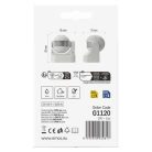 EMOS Mozgásérzékelő (PIR) IP44 12m 180°