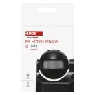 EMOS Mozgásérzékelő (PIR) IP44 12m 180°
