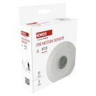 EMOS Mozgásérzékelő (PIR) IP20 6m 360°