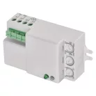 Mikrohullámú érzékelő (mozgásérzékelő) IP20 1200W, fehér