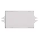 Mikrohullámú érzékelő (mozgásérzékelő) IP20 1200W, fehér