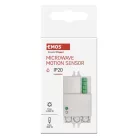 Mikrohullámú érzékelő (mozgásérzékelő) IP20 1200W, fehér
