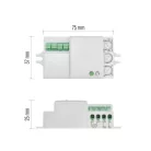 Mikrohullámú érzékelő (mozgásérzékelő) IP20 1200W, fehér