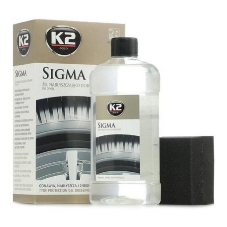 Gumiabroncs ápoló gél 500 ml SIGMA - fényes - G157