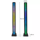 Játékfény | RGB | Elemes Áramellátás | Alkalmas erre: Asztal / Notebook | Fekete
