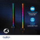 Játékfény | RGB | Elemes Áramellátás | Alkalmas erre: Asztal / Notebook | Fekete