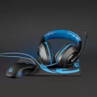 Gaming Combo Kit | 3-in-1 | Headset, egér és egérpad | Fekete / Kék