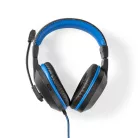 Gaming Combo Kit | 3-in-1 | Headset, egér és egérpad | Fekete / Kék