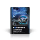 Gaming Combo Kit | 3-in-1 | Headset, egér és egérpad | Fekete / Kék