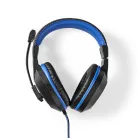 Gaming Combo Kit | 4-in-1 | Billentyűzet, fejhallgató, egér és egérpad | Fekete / Kék | QWERTY | ES Kiosztás