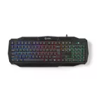 Gaming Combo Kit | 4-in-1 | Billentyűzet, fejhallgató, egér és egérpad | Fekete / Kék | QWERTY | US Kiosztás