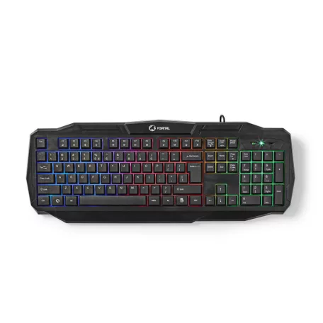 Gaming Combo Kit | 4-in-1 | Billentyűzet, fejhallgató, egér és egérpad | Fekete / Kék | QWERTY | US Kiosztás