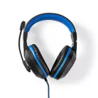 Gaming Combo Kit | 4-in-1 | Billentyűzet, fejhallgató, egér és egérpad | Fekete / Kék | QWERTY | US Kiosztás