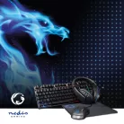 Gaming Combo Kit | 5-in-1 | Billentyűzet, fejhallgató, egér és egérpad | Fekete | QWERTY | ND Kiosztás