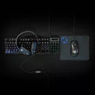 Gaming Combo Kit | 5-in-1 | Billentyűzet, fejhallgató, egér és egérpad | Fekete | QWERTY | ND Kiosztás