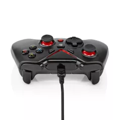  gamepad | USB Type-A | USB-áramellátású | PC | Gombok száma: 12 | Kábel hossz: 1.60 m | Fekete