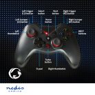 gamepad | USB Type-A | USB-áramellátású | PC | Gombok száma: 12 | Kábel hossz: 1.60 m | Fekete