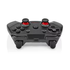   gamepad | Vezeték Nélküli | Elemes Áramellátás | PC | Gombok száma: 11 | Kábel hossz: 1.00 m | Fekete