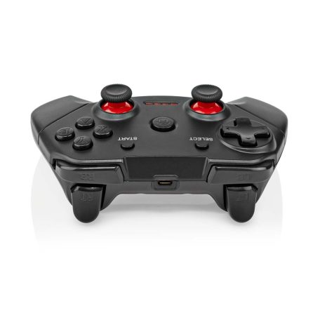 gamepad | Vezeték Nélküli | Elemes Áramellátás | PC | Gombok száma: 11 | Kábel hossz: 1.00 m | Fekete