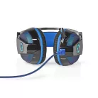 Gaming Headset | Teljes Fület Befedő Kialakítás | Surround | USB Type-A | Hajlítható és Behúzható Mikrofon | 2.10 m | Normál Lighting