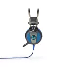 Gaming Headset | Teljes Fület Befedő Kialakítás | Surround | USB Type-A | Hajlítható és Behúzható Mikrofon | 2.10 m | Normál Lighting
