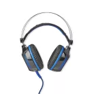 Gaming Headset | Teljes Fület Befedő Kialakítás | Surround | USB Type-A | Hajlítható és Behúzható Mikrofon | 2.10 m | Normál Lighting