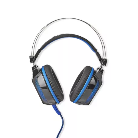 Gaming Headset | Teljes Fület Befedő Kialakítás | Surround | USB Type-A | Hajlítható és Behúzható Mikrofon | 2.10 m | Normál Lighting
