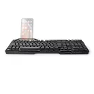 Vezetékes Gaming Keyboard | USB 2.0 | Fóliabillentyûzet | LED | Német | DE Kiosztás | USB-áramellátású | Csatlakozó kábel hossza: 1.50 m | Szerencsejáték