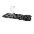 Vezetékes Gaming Keyboard | USB 2.0 | Fóliabillentyûzet | LED | Német | DE Kiosztás | USB-áramellátású | Csatlakozó kábel hossza: 1.50 m | Szerencsejáték